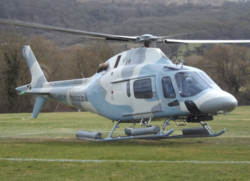 AgustaWestland AW109 Trekker M