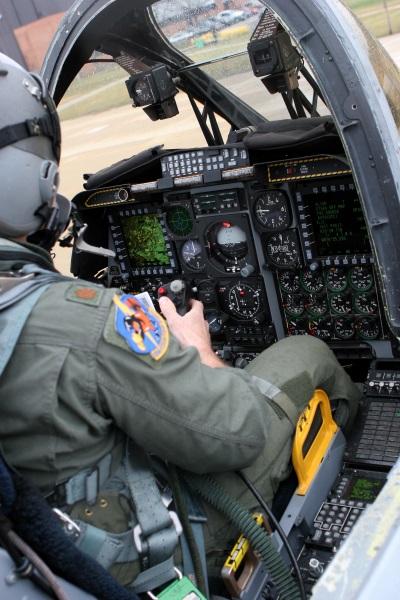 A-10C cockpit