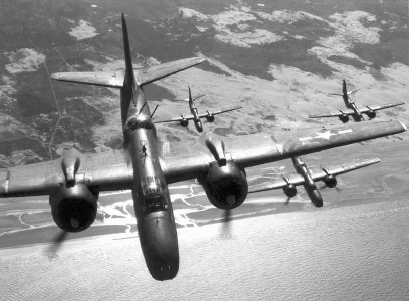 A-20Js over France