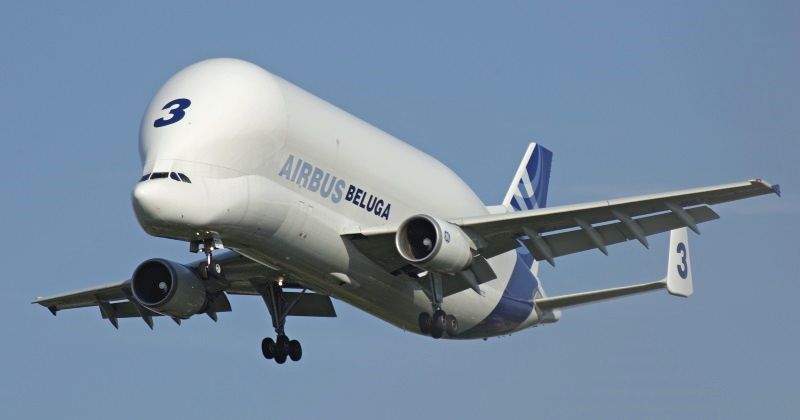 Airbus A300-600ST Beluga