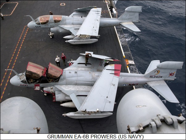 EA-6B Prowlers