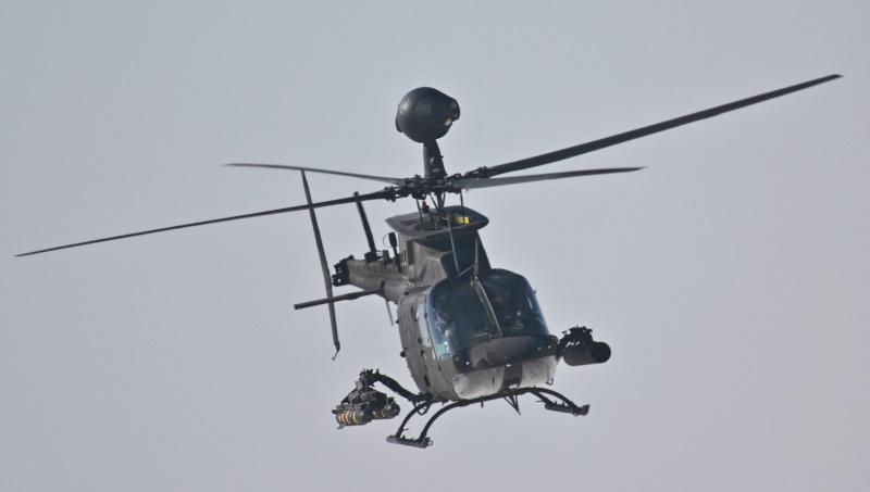 OH-58D Kiowa Warrior