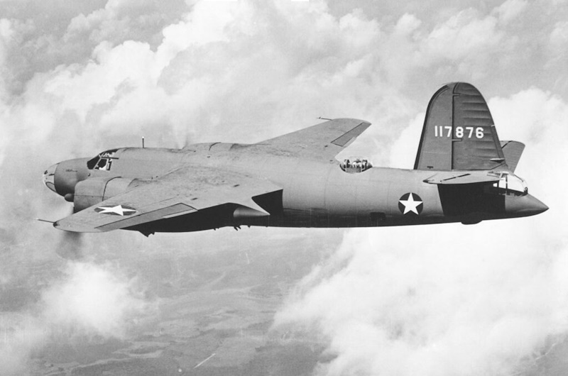 Martin B-26B