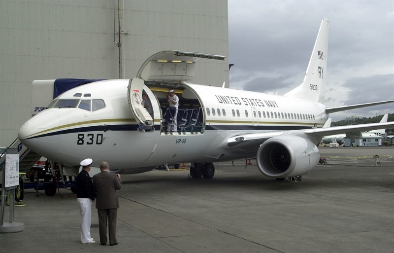 US Navy C-40A