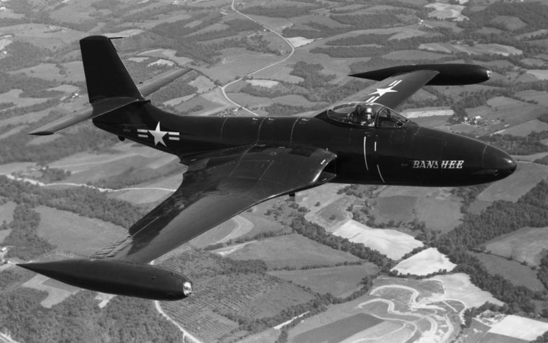 McDonnell XF2D-1 Banshee