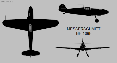 Messerschmitt Bf 109F