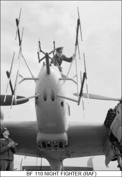 Messerschmitt Bf 110 night fighter