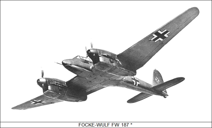 Focke-Wulf Fw 187