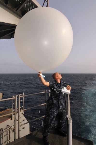 weather balloon