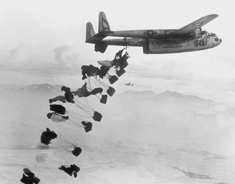 Fairchild C-119B Flying Boxcar