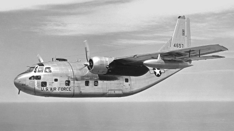 Fairchild C-123B Provider