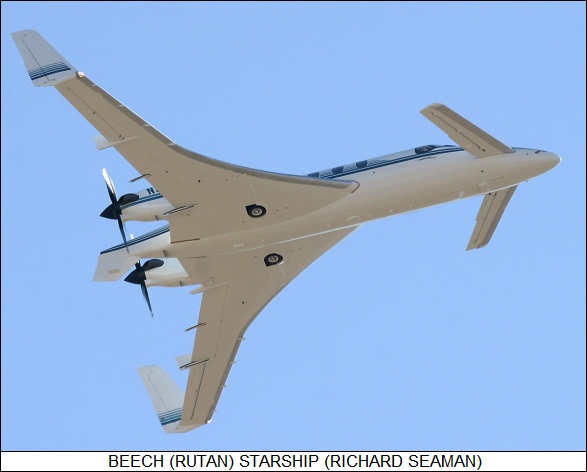 Beech (Rutan) Starship