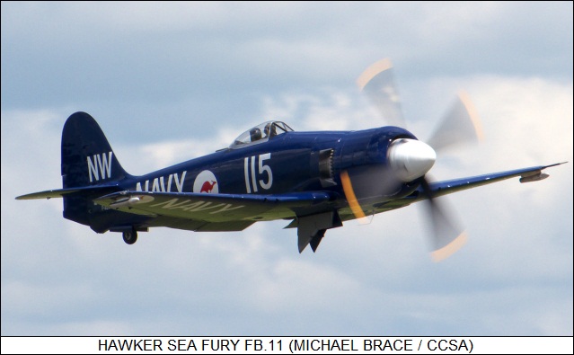 Hawker Sea Fury FB.11