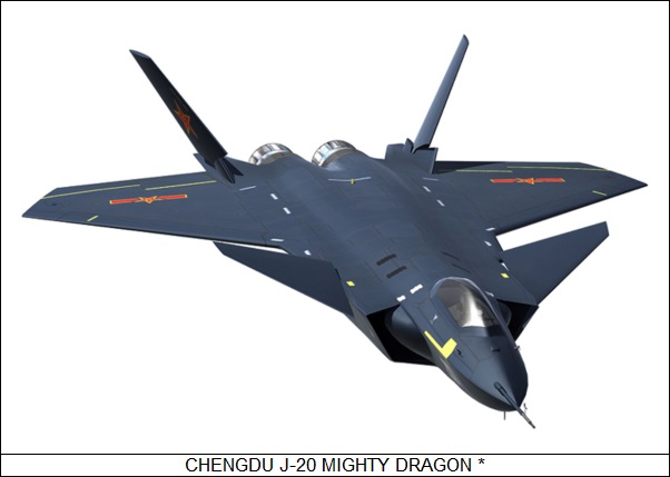 Chengdu J-20