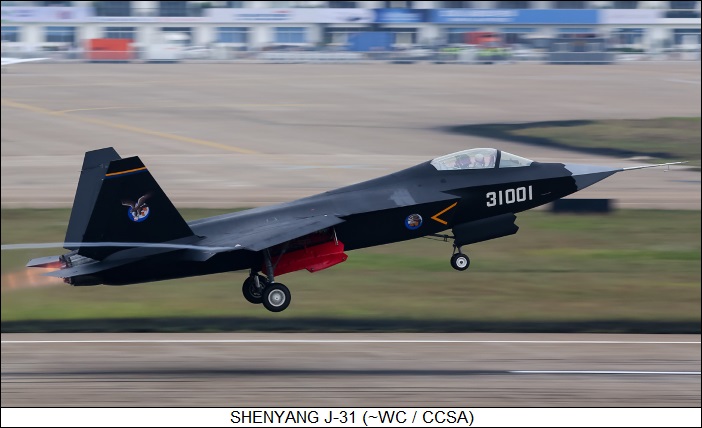 Shenyang J-31