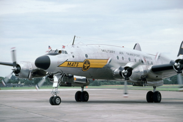 Lockheed VC-121A Constellation