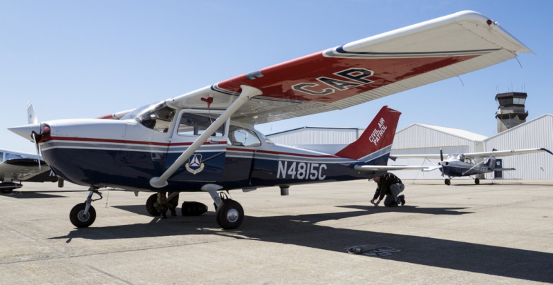 Cessna 172P of CAP