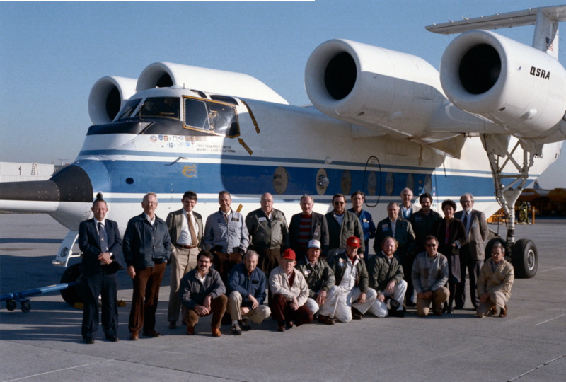 NASA XC-8A QSRA