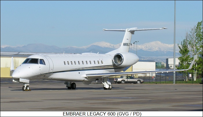 Embraer Legacy 600