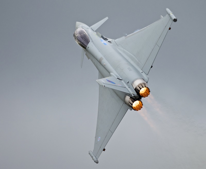 RAF Eurofighter at RIAT