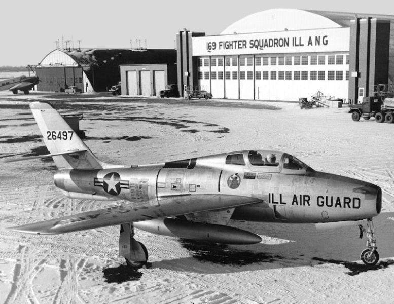 F-84F Thunderstreak