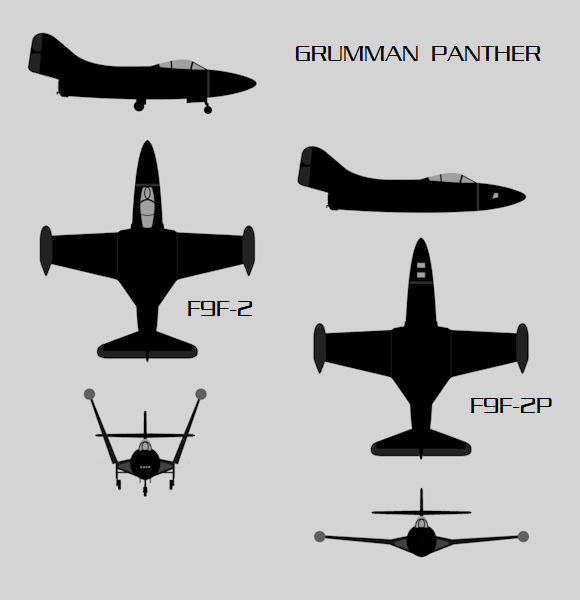 F9F-2 & F9F-2P