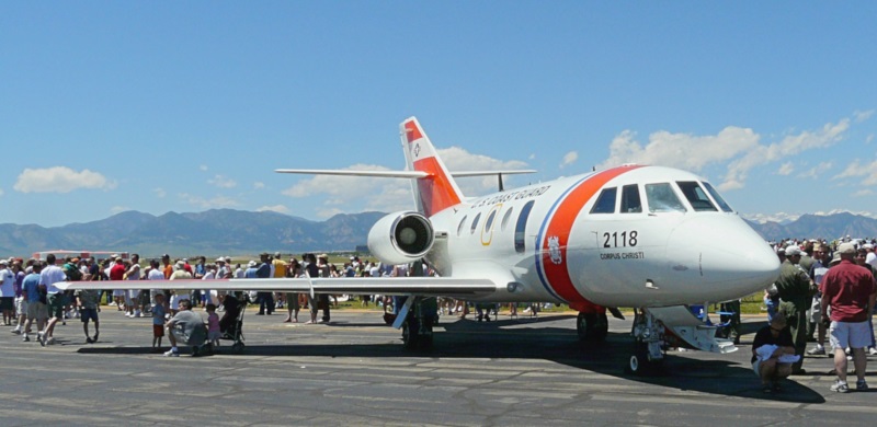 USCG HU-25 Guardian