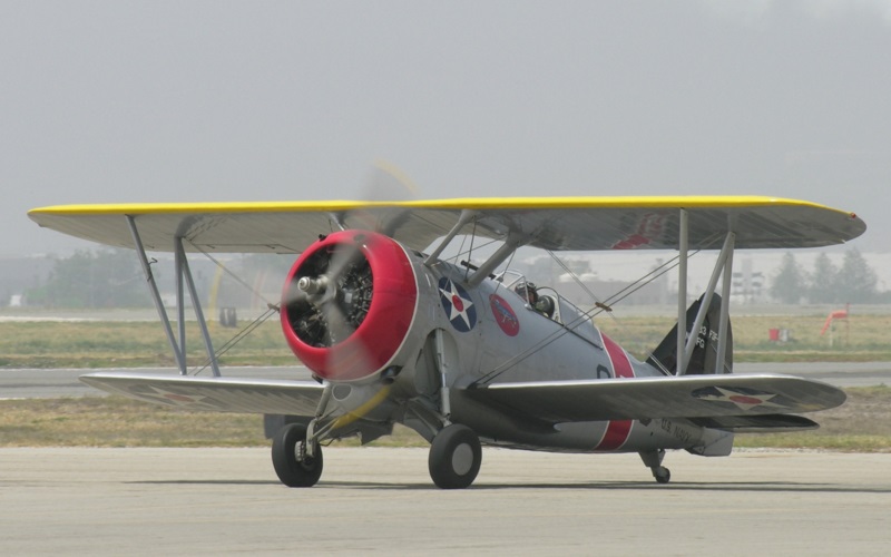 Grumman F3F-2