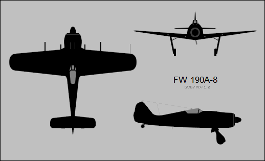 Fw 190A-8