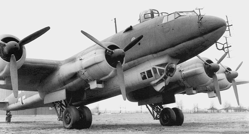 Fw 200C-4 Condor with Hohentwiel radar