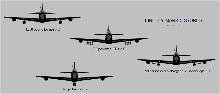 Firefly Mark 5 stores