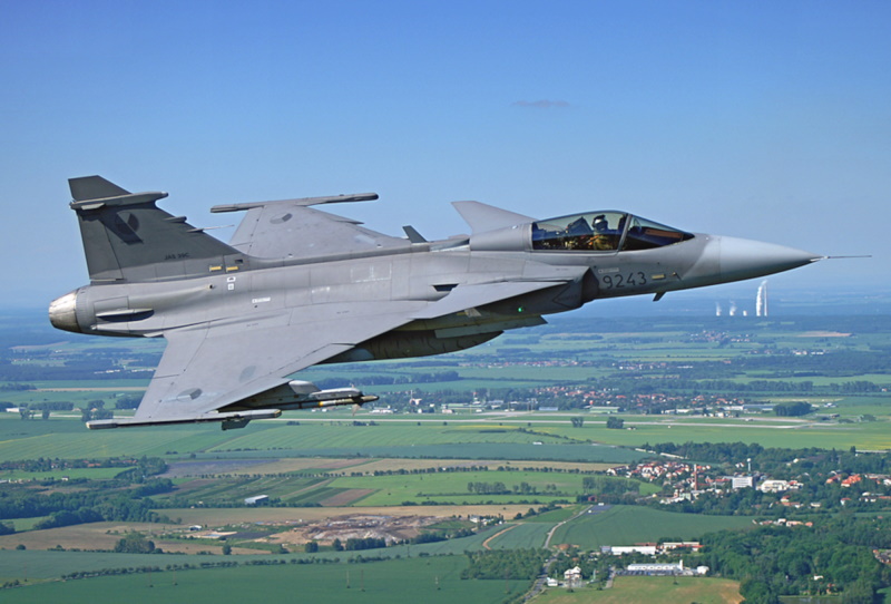 Czech SAAB JAS 39C Gripen