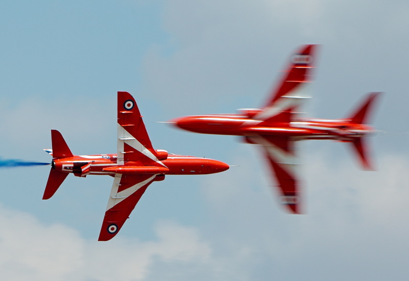 RAF Red Arrow Hawk T1As