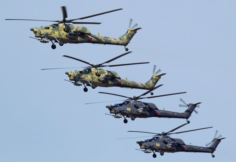 Mil Mi-28N Havocs