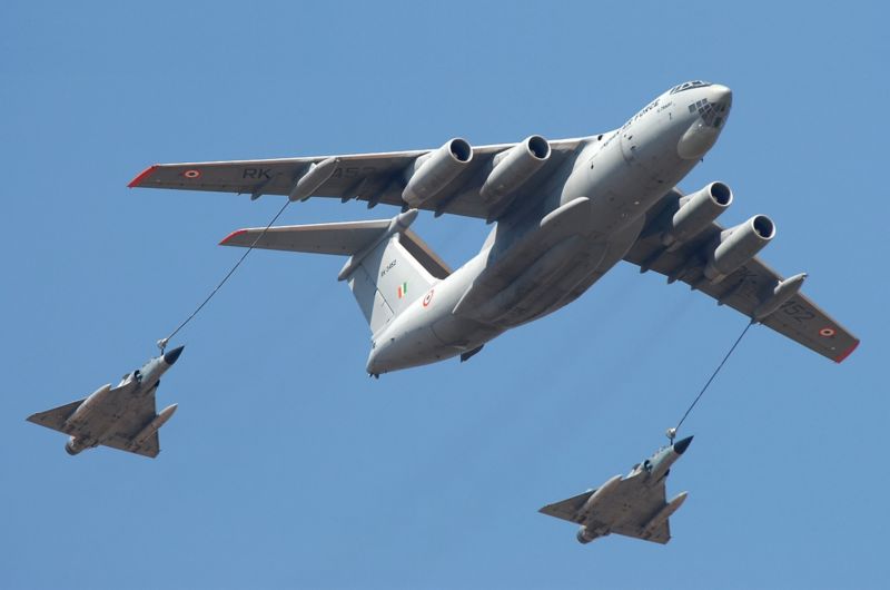 Ilyushin Il-78MKI of IAF