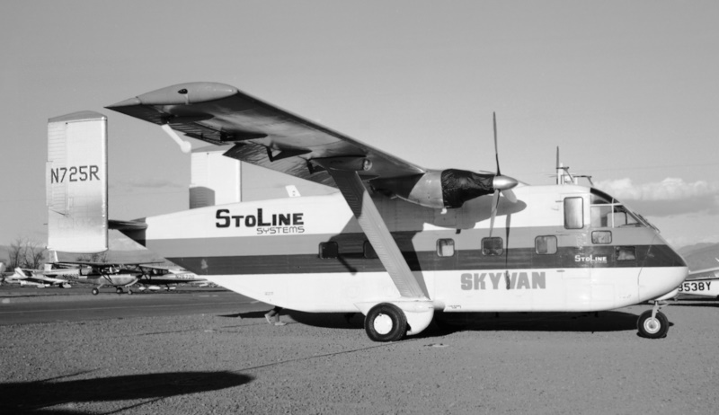 Short Skyvan Series 2