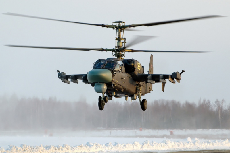 Kamov Ka-52 Alligator