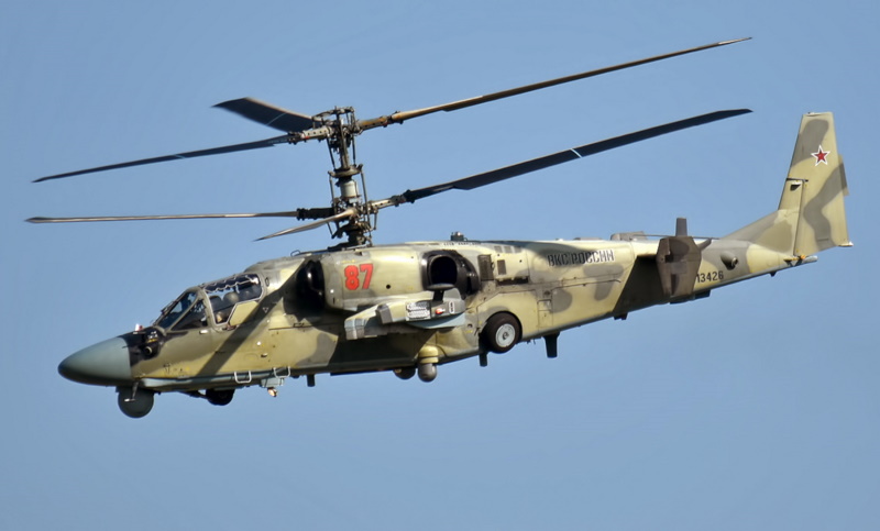 Kamov Ka-52 Alligator