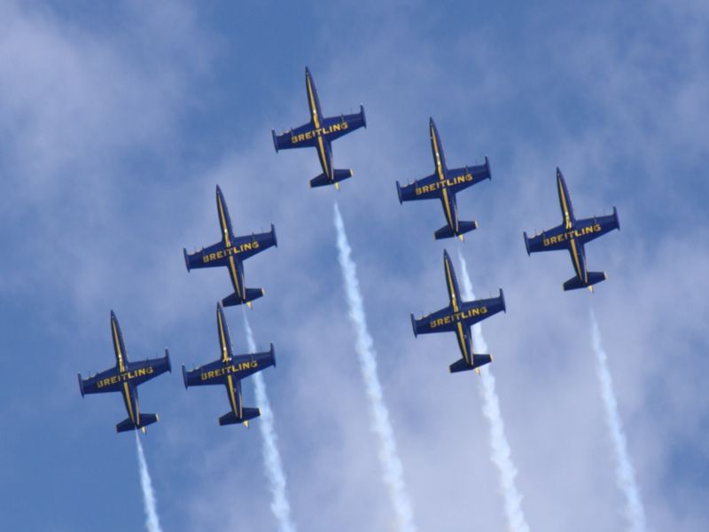 Breitling L-39 flight