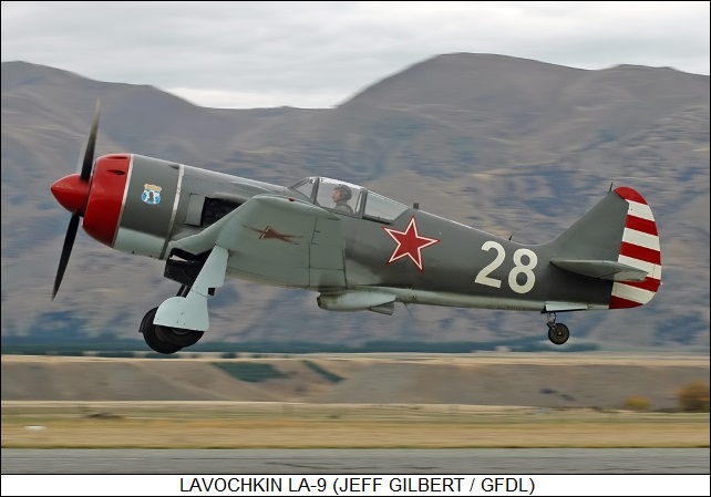 Lavochkin La-9