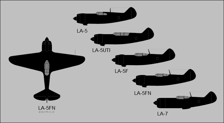 Lavochkin La-5 & La-7