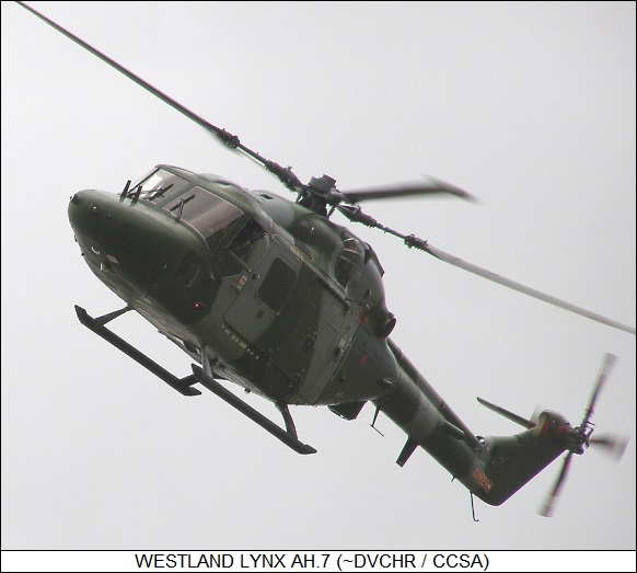 Westland Lynx AH.7