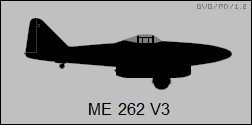 Messerschmitt Me 262 V3