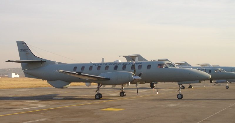 Mexican Air Force RC-26A