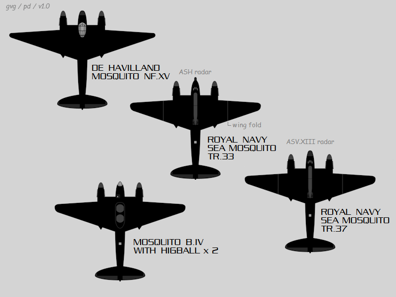 Mosquito variants 4