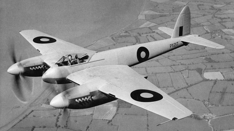 DH Hornet F.1