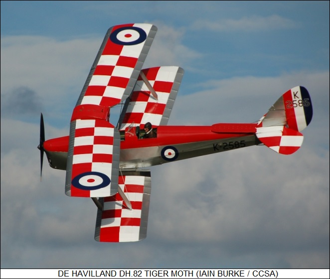 de Havilland DH.82 Tiger Moth