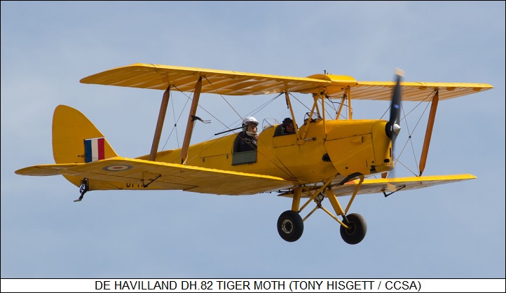 de Havilland DH.82 Tiger Moth