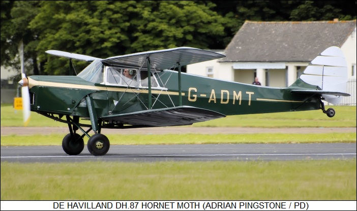 de Havilland DH.87 Hornet Moth