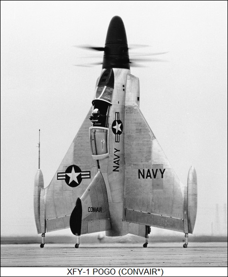 Convair XFY-1 Pogo